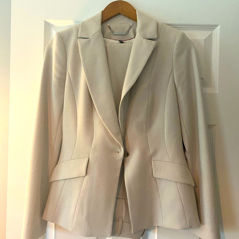 Suit Cream Color